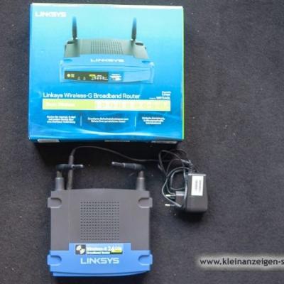 Wireless Router Linksys WRT54GL, 2.4 GHz - thumb