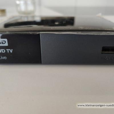 WD TV Live Media Player - thumb