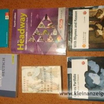 Schulbücher für Sprachengymnasium - thumb