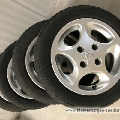 14 Zoll Peugeot Alu-/Leichtmetallfelgen - thumb