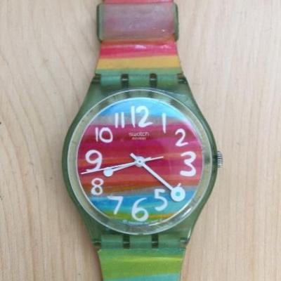 Swatch Uhr - thumb