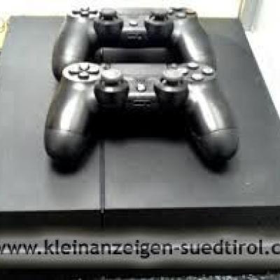 Playstation 4 500 GB mit 2 Controller + Spiele - thumb