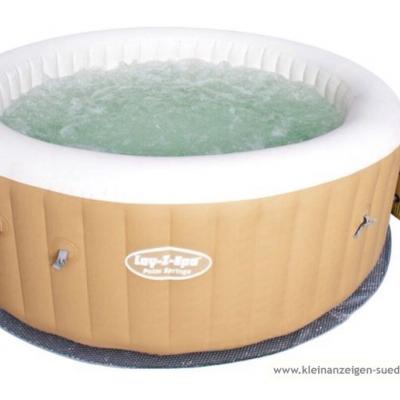 Aufblasbarer Whirlpool 4-6 Personen NEU - thumb