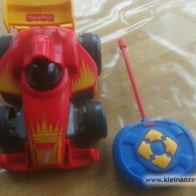 Biete ferngesteuertes Auto. Ideal für 2-5 Jahren.. - thumb