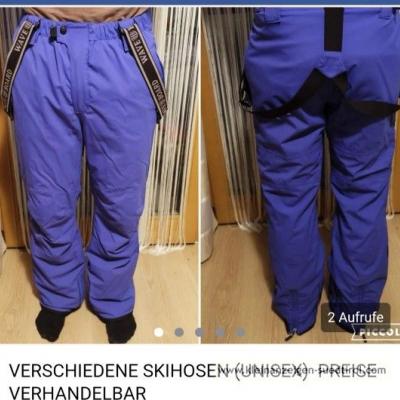 Verschiedene Skihosen UNISEX - thumb