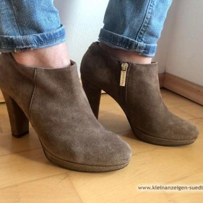 High Heels Stiefeletten - thumb