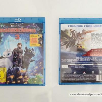 Drachenzähmen leicht gemacht 3 - Blu Ray DVD - 12€ - thumb
