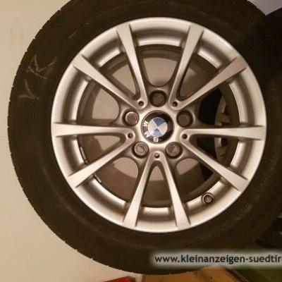 Winterreifen mit original BMW felgen - thumb