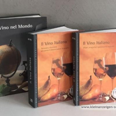 3 italienische Weinbücher für Sommeliers - thumb