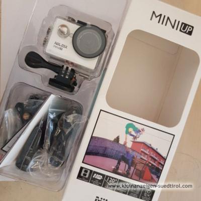 Nilox MiniUp ActionCam, 720p/30fps, weiß - thumb