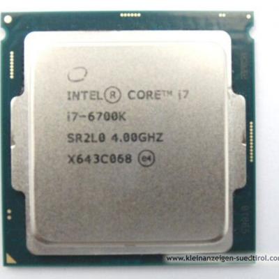 Intel Core i7 6700k | Asus Z170 Motherboard - thumb