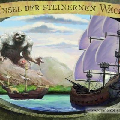 INSEL D. STEINERNEN WÄCHTER (Brettspiel) - 15,00 E - thumb