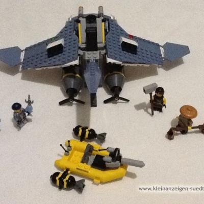 Lego 70609-1: Manta Ray Bomber. - thumb