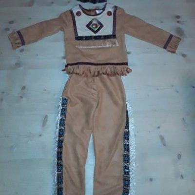 Indianer Faschingskostüm - thumb