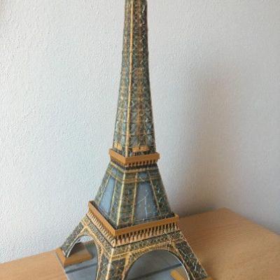 3D Puzzle Eiffelturm - thumb