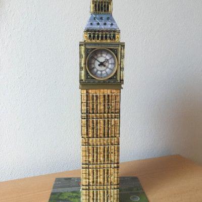 2 x 3D Puzzle Big Ben - thumb
