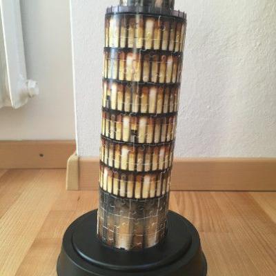 3D Puzzle Schiefer Turm von Pisa - thumb