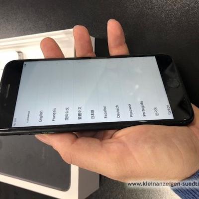 Apple iPhone 7 Plus 32GB schwarz matt - thumb