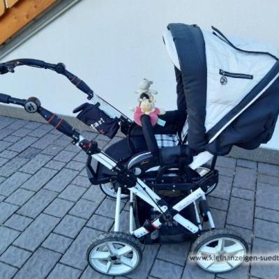 Kombi-Kinderwagen Hartan Topline X - thumb