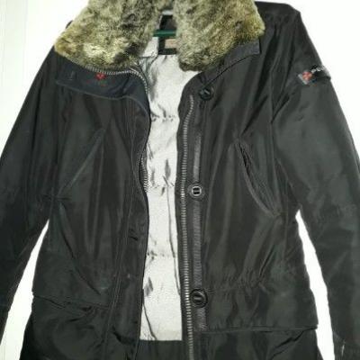 schwarze Jacke Peuterey - thumb