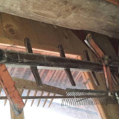 Holzleiter zu verkaufen - thumb