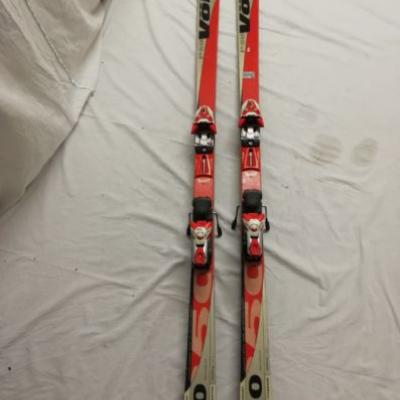 Ski Völkl P50 GS Racing 183 cm - thumb