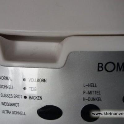 Brotpackmaschine Bomann - thumb