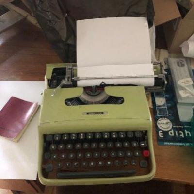 Schreibmaschine - thumb