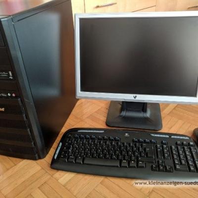 PC inkl. Bildschirm, Tastatur und Maus 250€ - thumb
