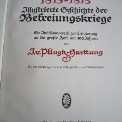 1813 - 1815 illustr. Geschichte Befreiungskriege - thumb