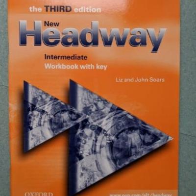 New Headway Intermediate Workbook with key - thumb