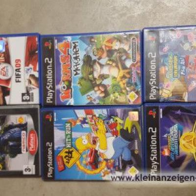 Spiele für Playstation 2 - thumb