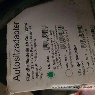 Verkaufe Maxi Cosi Adapter für Kinderwagen - thumb