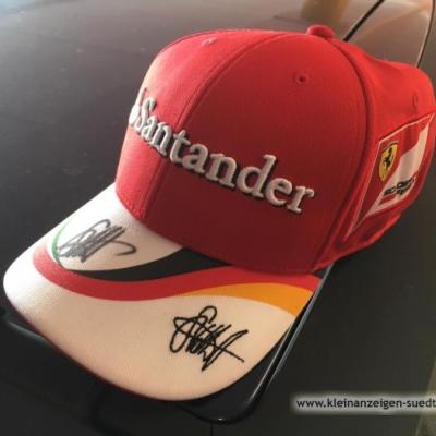 Vettel Fan Artikel Santander Cap - thumb