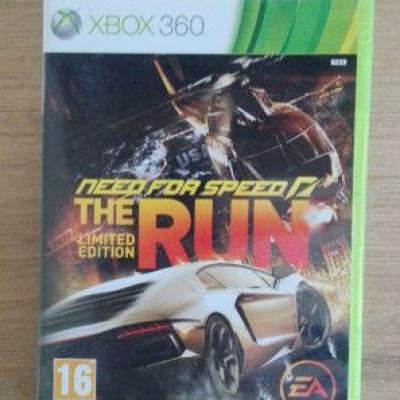 Need for Speed The Run - Limited Edition XBOX - thumb