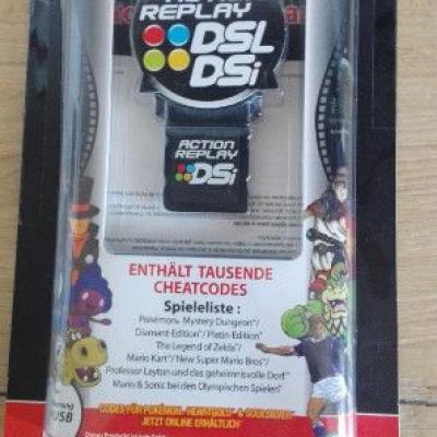 Action Replay DSL DSi - thumb