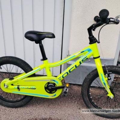 Kinderfahrrad 16 Zoll - thumb