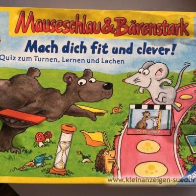 Mauseschlau & Bärenstark - Ravensburger - thumb