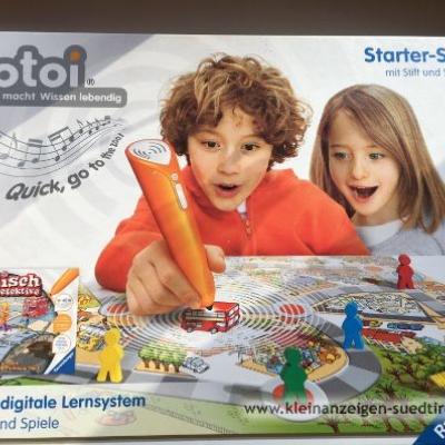 Tiptoi , die Englisch Detektive - Ravensburger - thumb