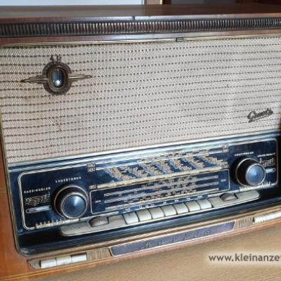 Radio Graetz 50iger Jahre - thumb