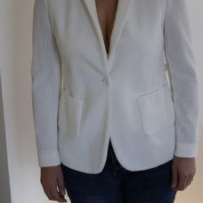 Blazer- SEVENTY - weiß Gr. 46 - thumb