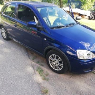 Opel Corsa (GANZ) billig herzugeben - thumb