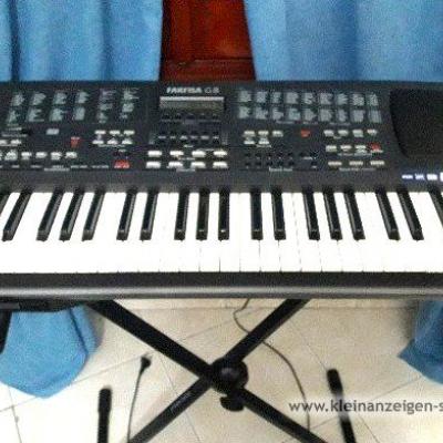 Keyboard, E-Piano FARFISA G8 - thumb