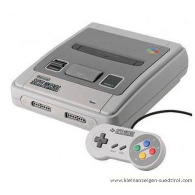 Suche SNES Spiele Super Nintendo - thumb