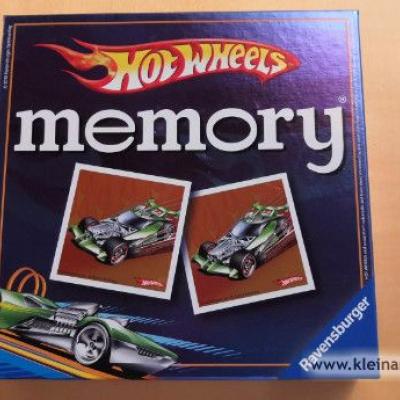 Memory Hot Wheels von Ravensburg - thumb