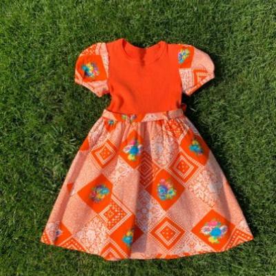 Süßes Kleid für ca. 4 Jahre - thumb