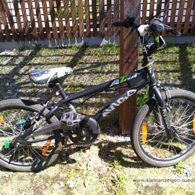 Kinderfahrrad BMX - thumb