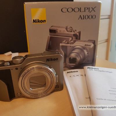 Verkaufe Fotokamera Nikon Coolpix A1000 - thumb
