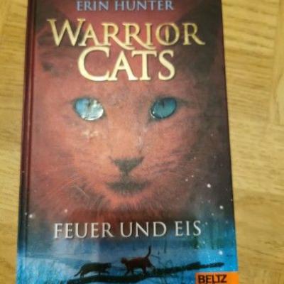 Verkaufe Warrior Cats Feuer und Eis - thumb