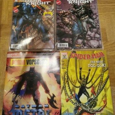 Verkaufe Marvel und DC Comics - thumb